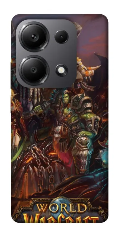 Чехол на Xiaomi Redmi Note 13 Pro 4G Warcraft v2 фото 1 из 1