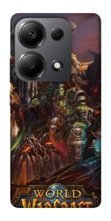 Чехол на Xiaomi Redmi Note 13 Pro 4G Warcraft v2 фото 1 из 1