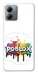 Чохол на Motorola Moto G14 Roblox logo ver.1 фото 1 з 1