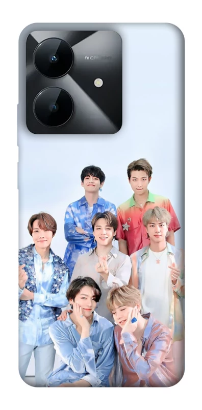 Чохол на Realme Note 60x BTS v3 фото 1 з 1