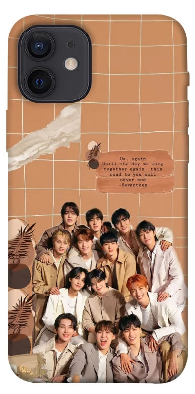 Чохол на Apple iPhone 12 (6.1") Seventeen v4 фото 1 з 1