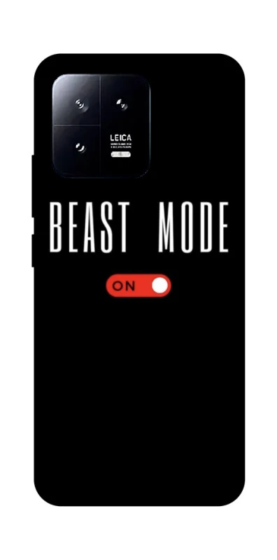Чехол на Xiaomi 13 Beast mode фото 1 из 1