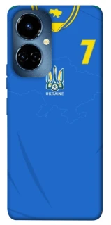 Чехол на TECNO Camon 19 Pro UA-Football ver.4 фото 1 из 1