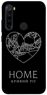 Чехол на Xiaomi Redmi Note 8 Кривий Ріг Home фото 1 из 1