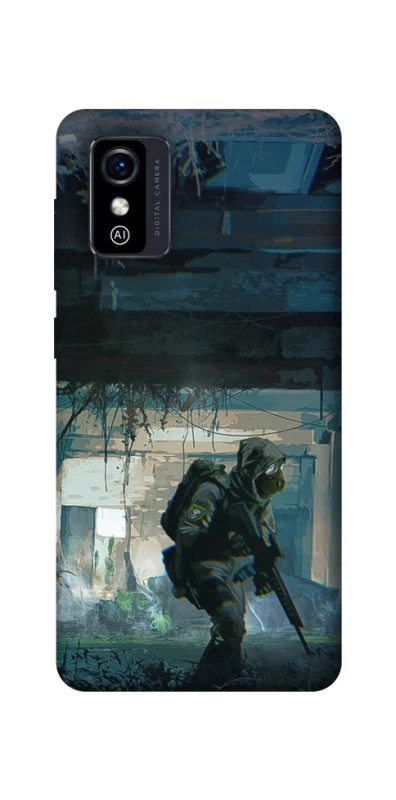 Чохол на ZTE Blade L9 Сталкер v7 фото 1 з 1