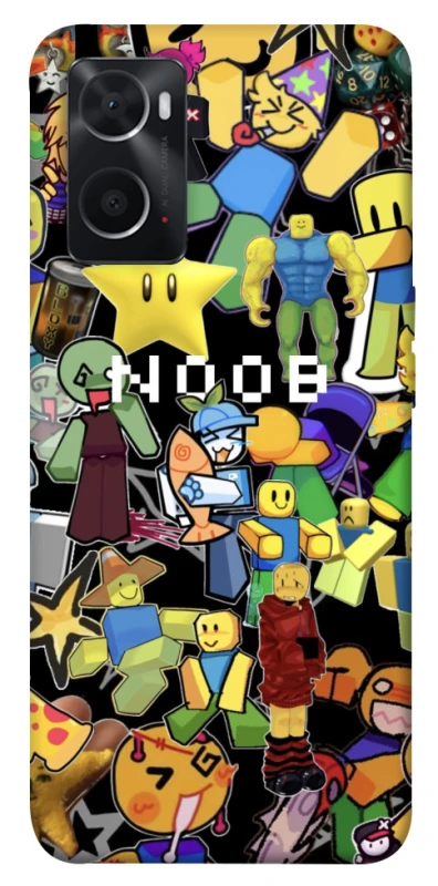 Чохол на Oppo A76 4G Roblox Noob фото 1 з 1