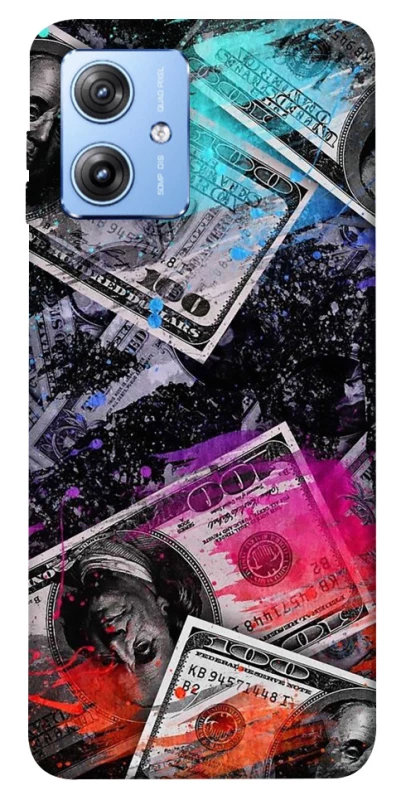 Чохол на Motorola Moto G84 Neo dollar v3 фото 1 з 1