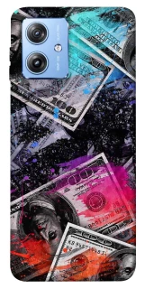 Чехол на Motorola Moto G84 Neo dollar v3 фото 1 из 1