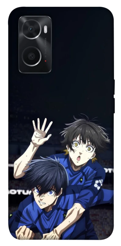 Чохол на Oppo A76 4G Blue Lock v2 фото 1 з 1