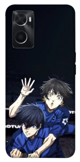 Чохол на Oppo A76 4G Blue Lock v2 фото 1 з 1