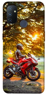 Чохол на OnePlus Nord N100 Промені заходу сонця фото 1 з 1