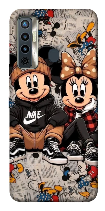 Чохол на TECNO Camon 17 Miki & Mini фото 1 з 1