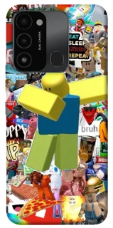 Чохол на TECNO Spark 8C Roblox style фото 1 з 1