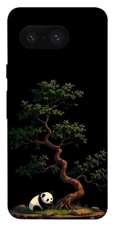 Чехол на Google Pixel 8 Panda and tree фото 1 из 1