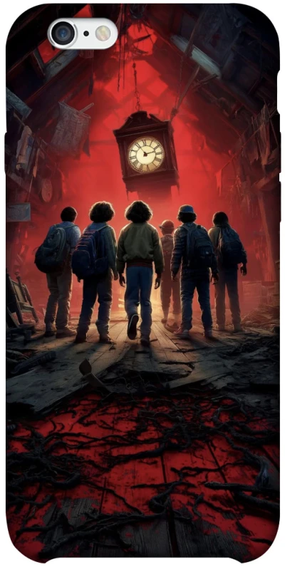 Чохол на Apple iPhone 6/6s plus (5.5") Stranger Things ver.27 фото 1 з 1