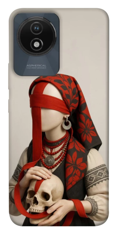 Чохол на Vivo Y02 Мотанка Захисниця роду 3D фото 1 з 1