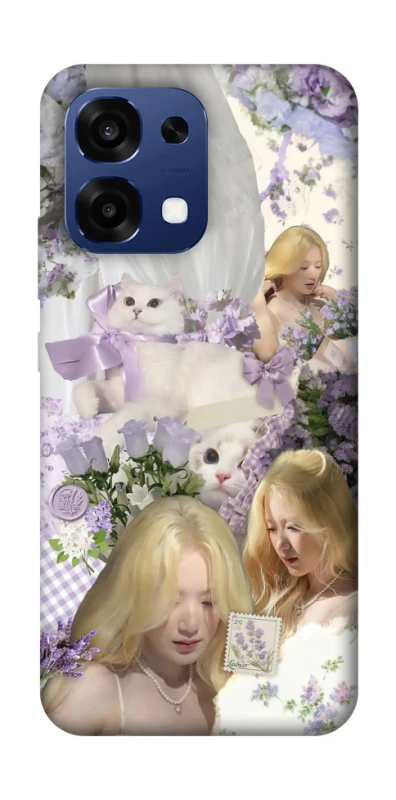 Чохол на Oppo A6 Pro 4G/5G Shuhua v2 - (G)I-DLE фото 2 з 2