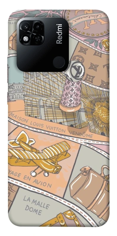 Чехол на Xiaomi Redmi 10A Fashion collage ver.2 фото 1 из 1