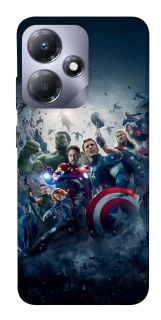 Чехол на Infinix Hot 30i Marvel heroes фото 1 из 1