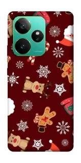 Чехол на Realme GT 7 Новогодний v6 фото 1 из 1