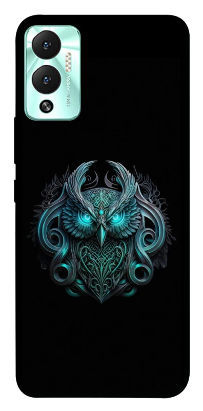 Чохол на Infinix Hot 12 Play Fantastic owl фото 1 з 1