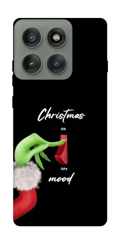 Чохол на Motorola Edge 60 Pro Grinch mood фото 1 з 1