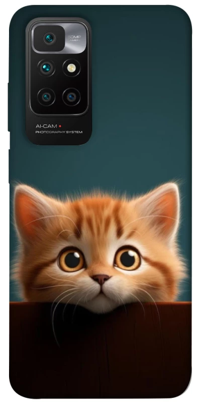 Чохол на Xiaomi Redmi 10 Чохол Кошеня фото 1 з 1