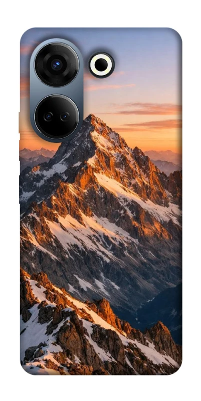 Чехол на TECNO Camon 20 Pro (CK7n) Sunrise mountain фото 1 из 1