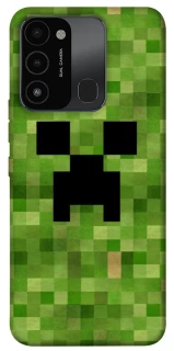 Чохол на TECNO Spark 8C Creeper фото 1 з 1
