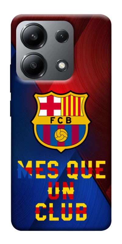 Чохол на Xiaomi Redmi Note 13 4G FC Barcelona v5 фото 1 з 1