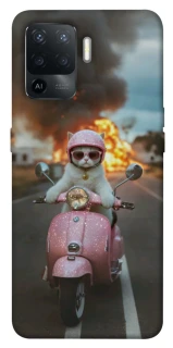 Чехол на Oppo Reno 5 Lite Exploding Kittens ver.3 фото 1 из 1