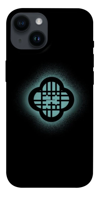 Чохол на Apple iPhone 14 (6.1") K-Pop Demon Hunters Logo ver.2 фото 1 з 1