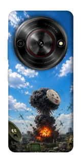 Чехол на ZTE Nubia Focus Moscow never sleeps ver.6 фото 1 из 1