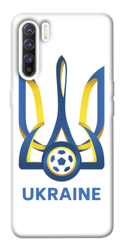 Чохол на Oppo Reno 3 Футбольний Герб v2 фото 1 з 1