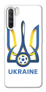 Чехол на Oppo Reno 3 Футбольный Герб v2 фото 1 из 1