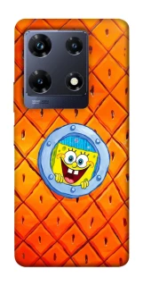 Чохол на Infinix Note 30 Pro Дім Спанч Боба фото 1 з 1