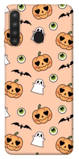 Чехол на Samsung Galaxy A21 Halloween Spooky фото 1 из 1