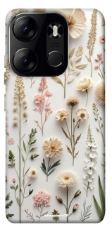 Чохол на Tecno Spark Go 2023 Floral design ver.1 фото 1 з 1