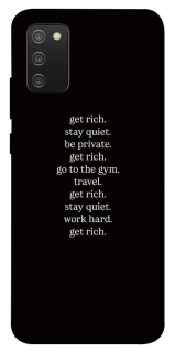 Чохол на Samsung Galaxy A02s Your Motavation фото 1 з 1