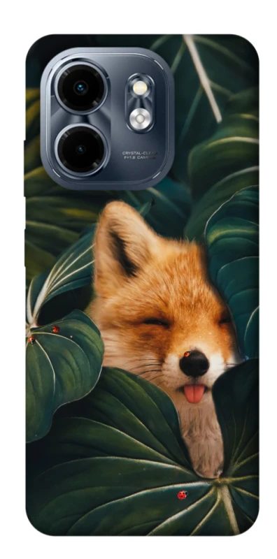 Чохол на Infinix Smart 9 4G / Hot 50i Fox фото 1 з 1