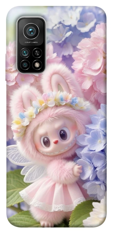 Чохол на Xiaomi Mi 10T Labubu & Flowers ver.1 фото 1 з 1