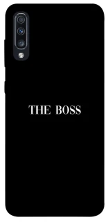 Чохол на Samsung Galaxy A70 (A705F) The boss фото 1 з 1