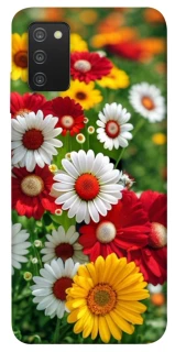 Чохол на Samsung Galaxy A03s Flowers v11 фото 1 з 1