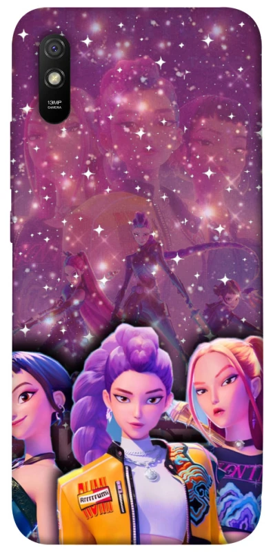 Чохол на Xiaomi Redmi 9A k-pop demon hunters v6 фото 1 з 1