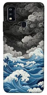 Чохол на ZTE Blade A51 Japan wave фото 1 з 1