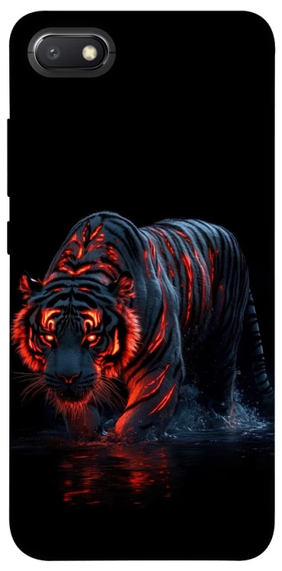 Чохол на Xiaomi Redmi 6A fire tiger фото 1 з 1