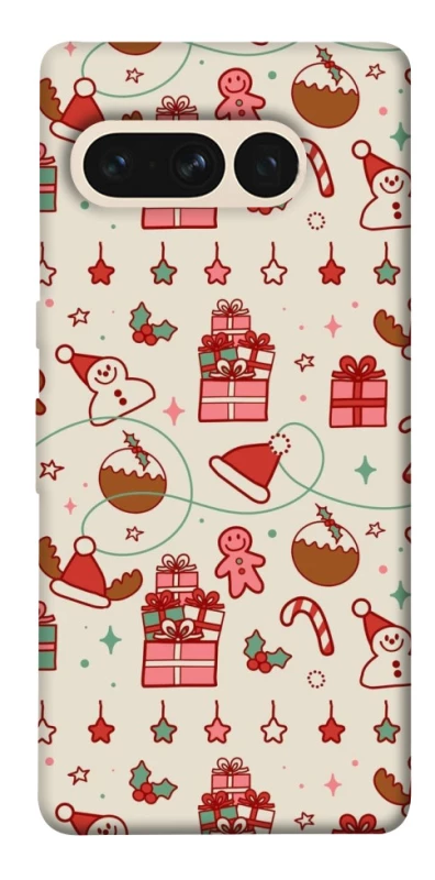 Чохол на Google Pixel 7 Pro Новорічний v14 фото 1 з 1