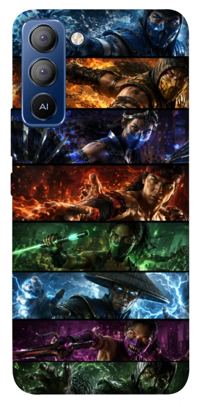 Чехол на TECNO Pop 5 LTE Mortal Kombat ver.2 фото 1 из 1