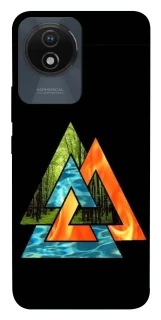 Чехол на Vivo Y02 Валькнут v4 фото 1 из 1