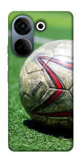 Чохол на TECNO Camon 20 Pro (CK7n) М'яч на газоні фото 1 з 1